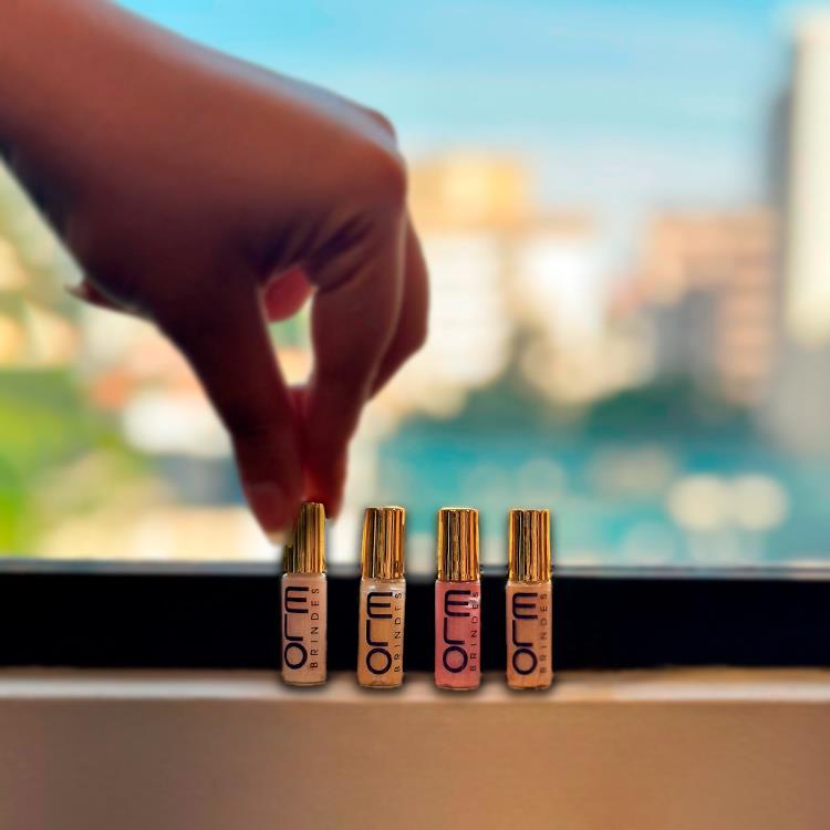 Gloss Hidratante em Miniatura de 2Ml Personalizado