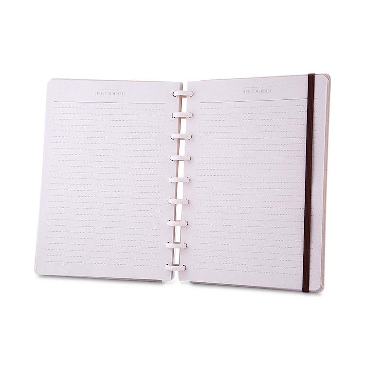 Caderno personalizado de anotações