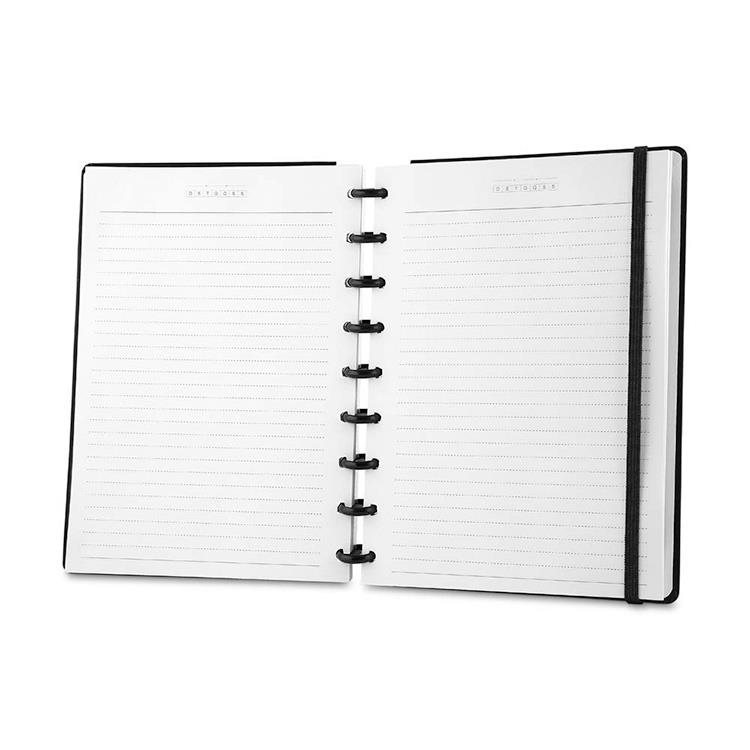 Caderno personalizado de anotações