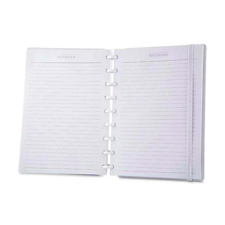 Caderno personalizado de anotações