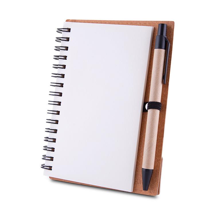 Caderno personalizado kit reciclado