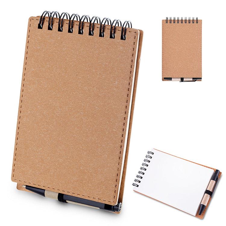 Caderno personalizado mini de anotações