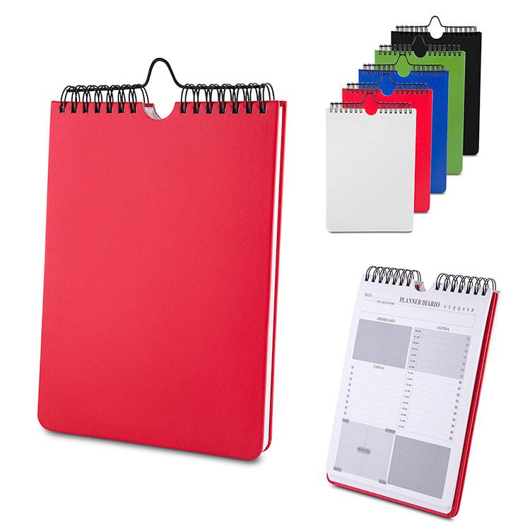 Caderno personalizado planner