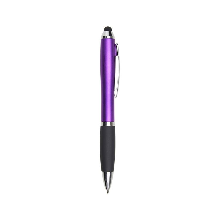 Caneta personalizada plástica em touch
