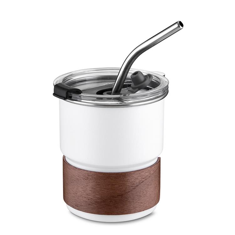 Copo personalizado de parede simples de 250ml