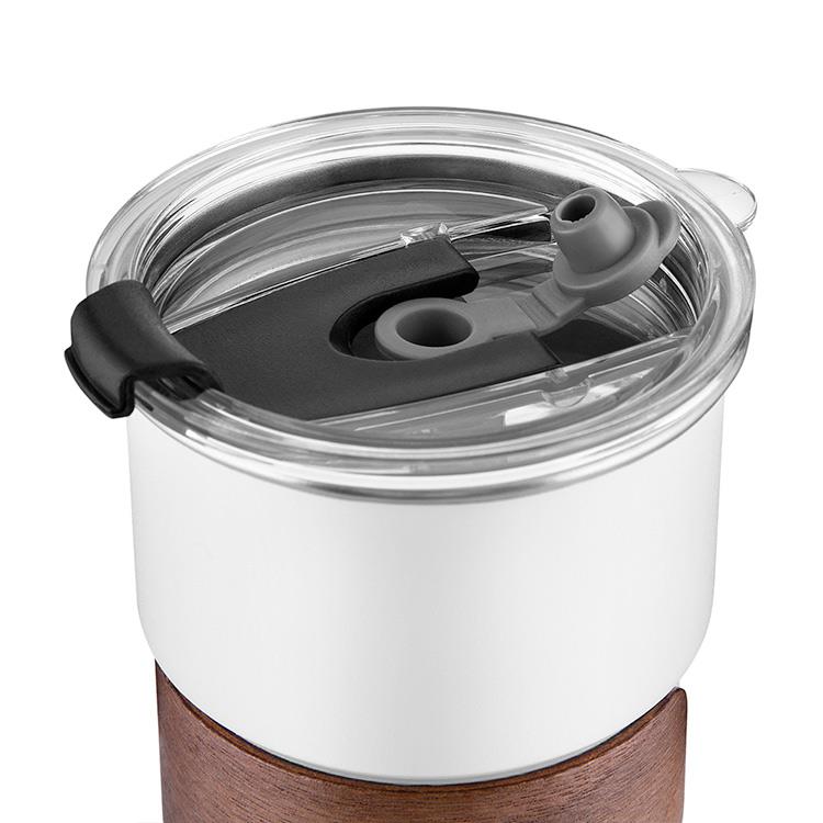 Copo personalizado de parede simples de 250ml