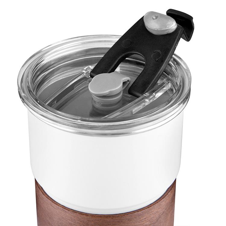 Copo personalizado de parede simples de 250ml