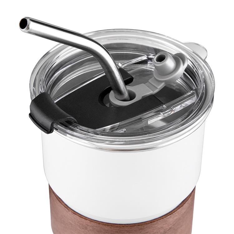 Copo personalizado de parede simples de 250ml