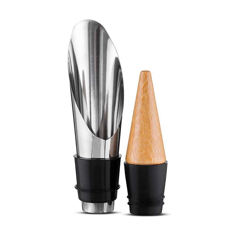 Kit Vinho personalizado em bambu com interior em EVA