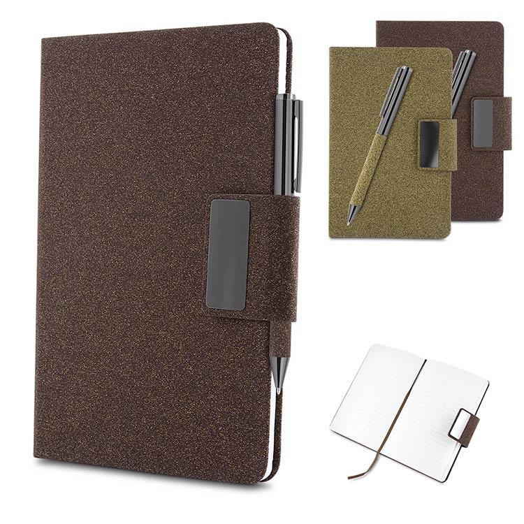 Kit escritório personalizado fibra de café ou chá