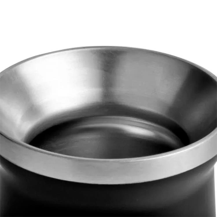 Cuia personalizada térmica em aço inox com bomba 300 ml