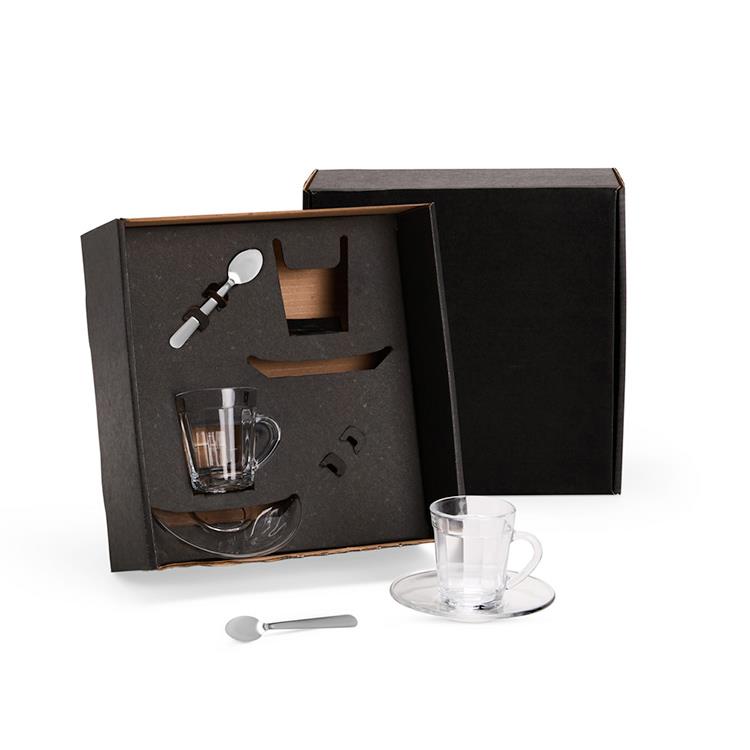 Kit café personalizado 6 peças