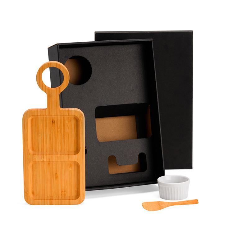 Kit para petisco personalizado 3 Peças