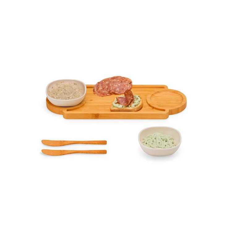 Petisqueira personalizado 5 peças