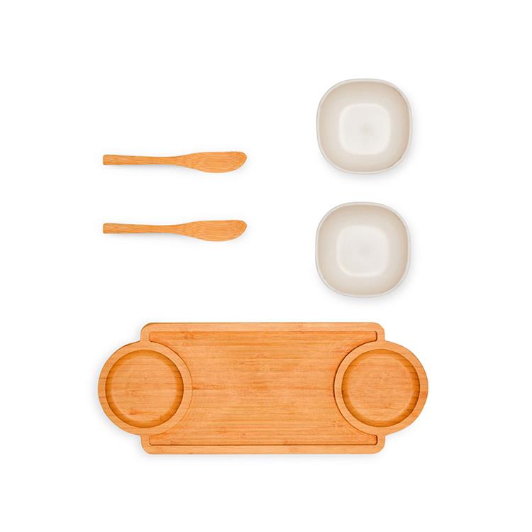 Petisqueira personalizado 5 peças