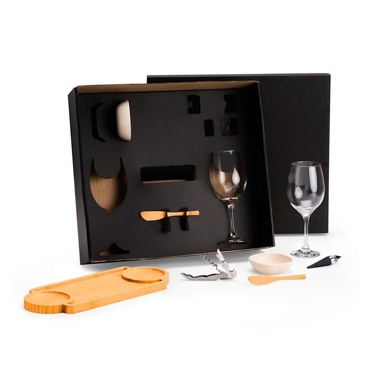 Kit para petisco e vinho Ryan