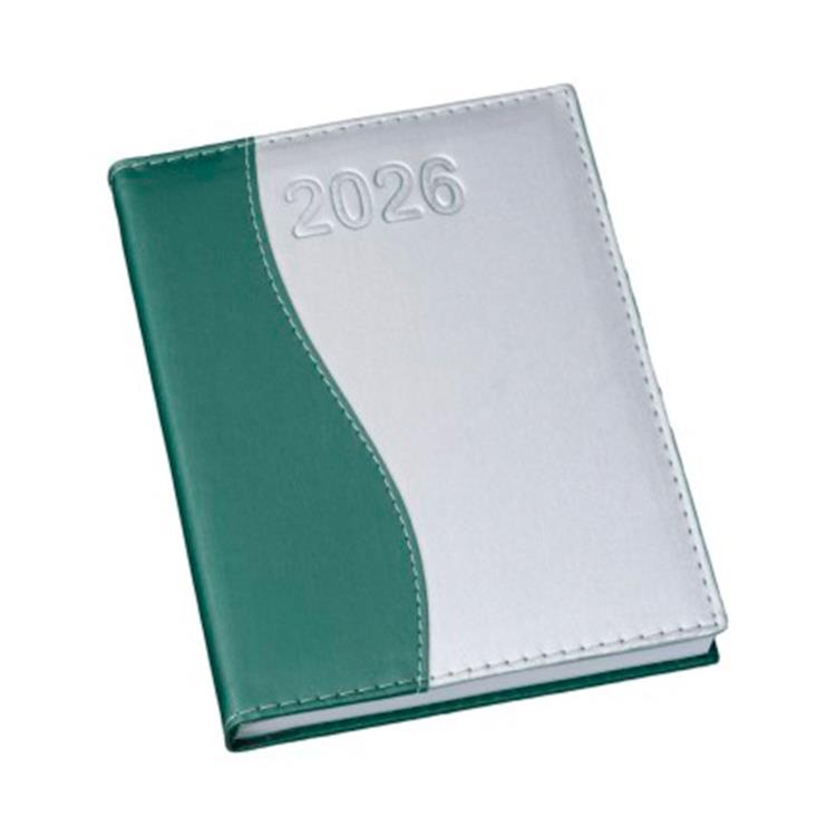 Agenda personalizada para brindes empresariais de couro sintético