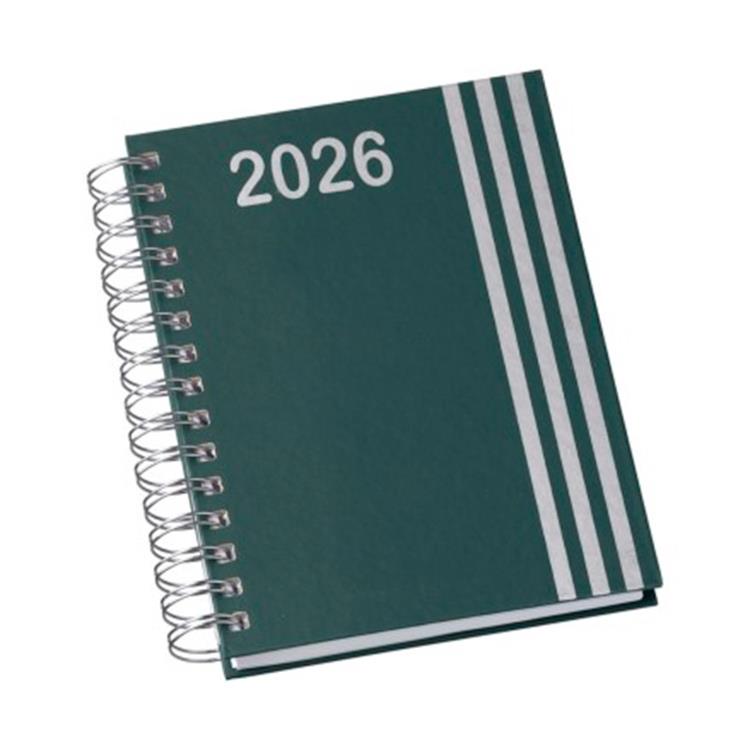 Agenda wire-o personalizada capa premium