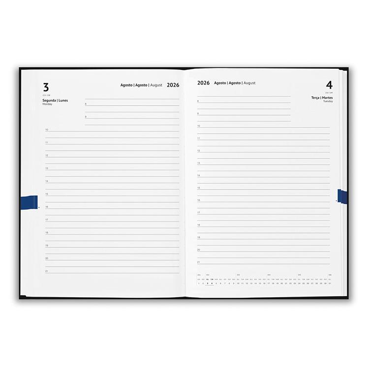 Agenda A5 Paula