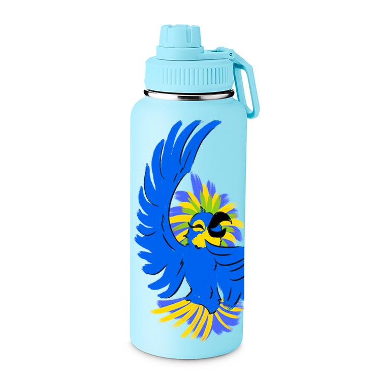 Squeeze Térmica 960ml em Aço Inox Personalizada