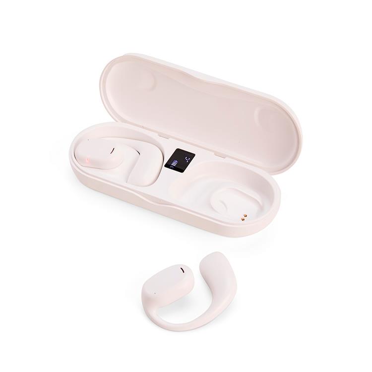 Fone de ouvido personalizado bluetooth com case carregador