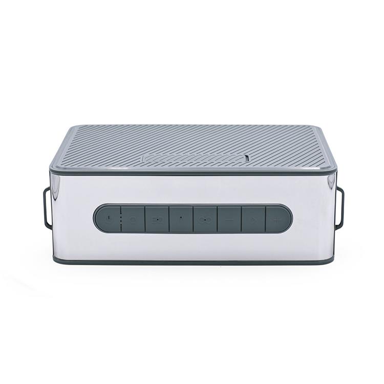 Caixa de som em ABS 100% reciclado