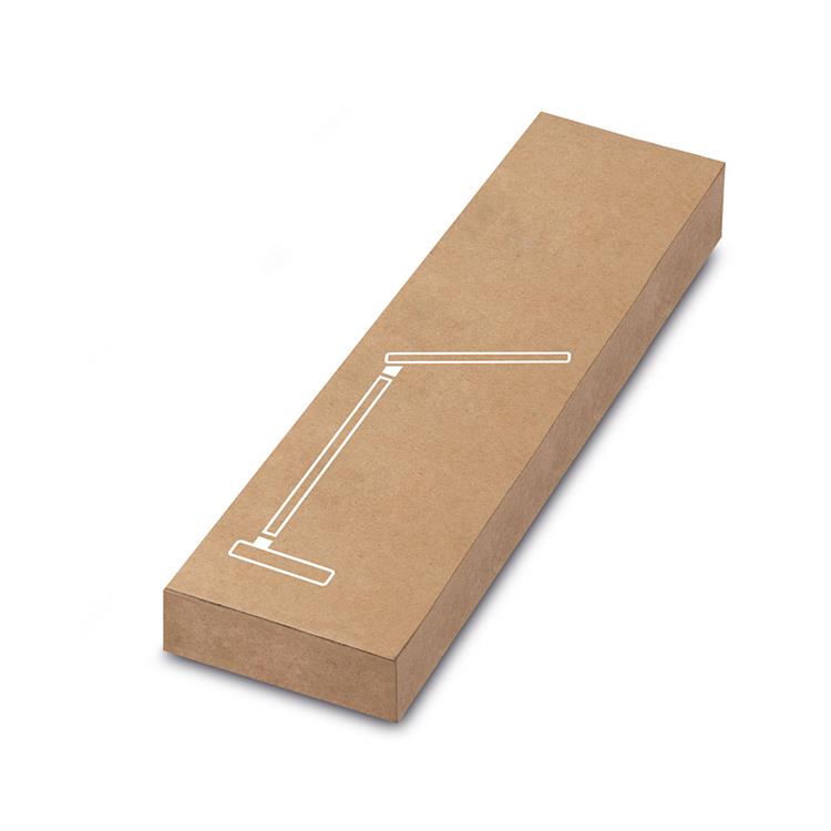 Luminária em bambu com carregador por indução super-rápido 15W