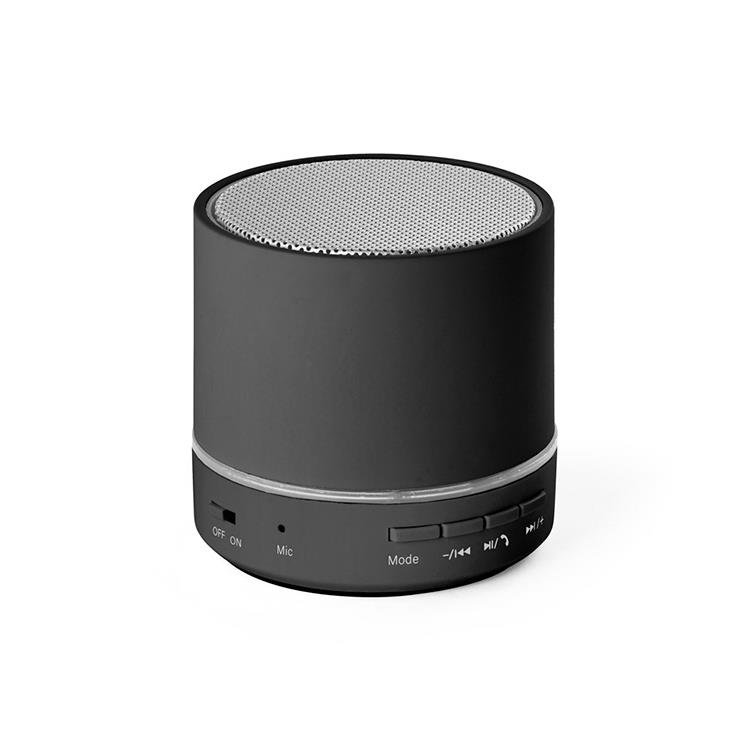 Caixa de som personalizada portátil em abs 100% reciclado