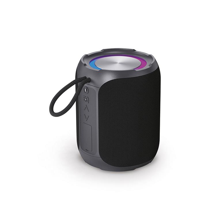 Caixa de som personalizada em ABS 100% reciclada à prova de água com classificação IPX6 2.600 mAh