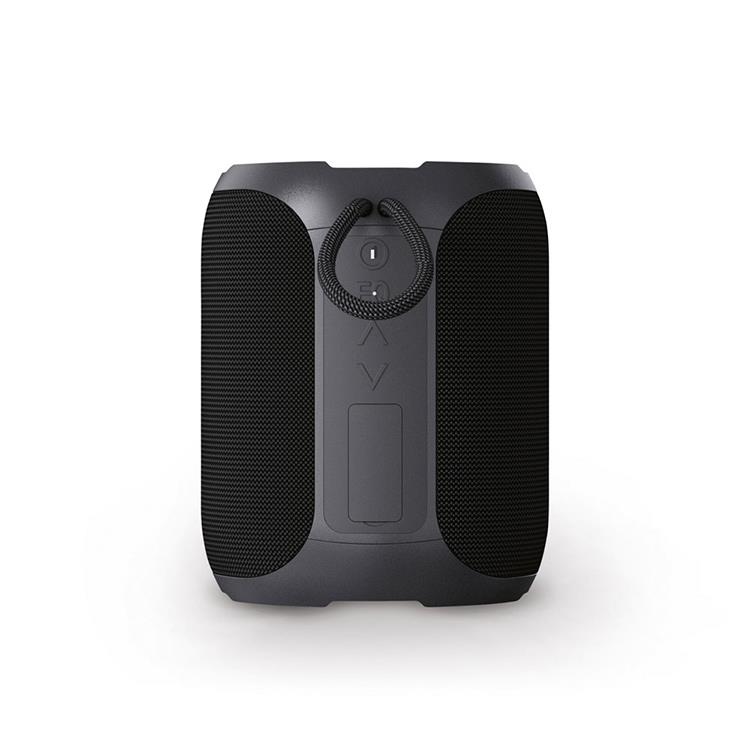 Caixa de som em ABS 100% reciclada