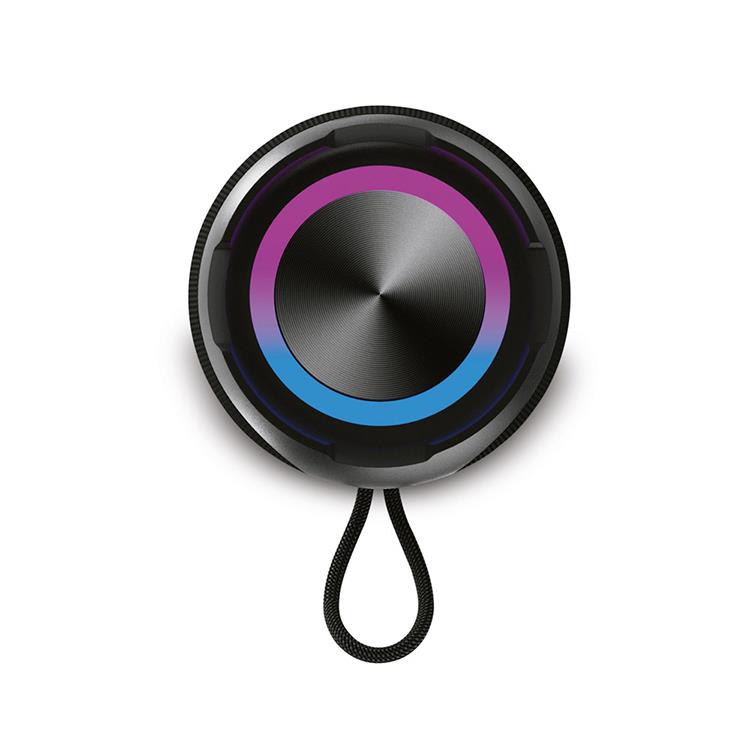 Caixa de som em ABS 100% reciclada