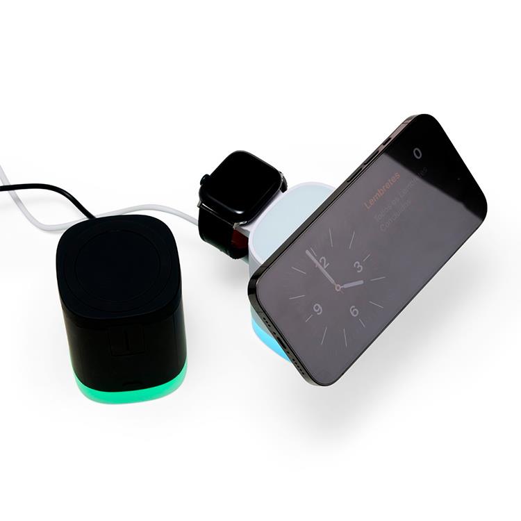 Base de carregamento por indução