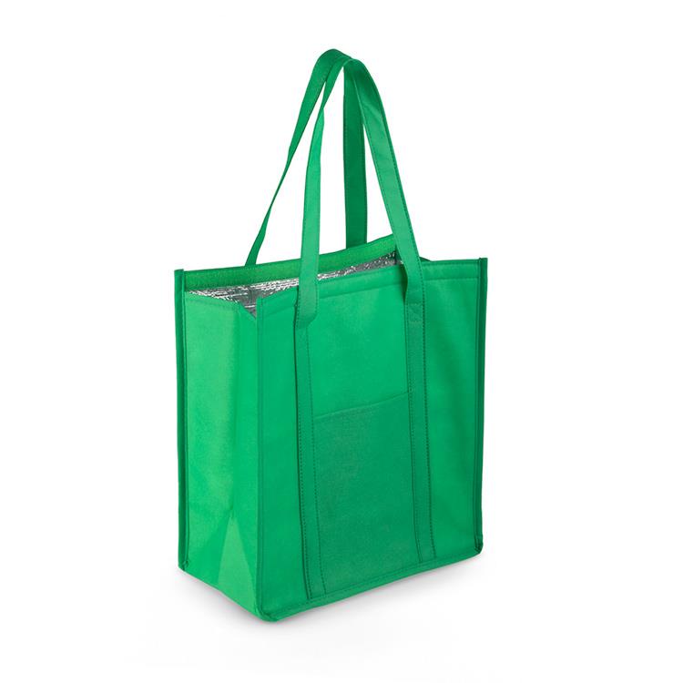 Sacola térmica personalizada em TNT