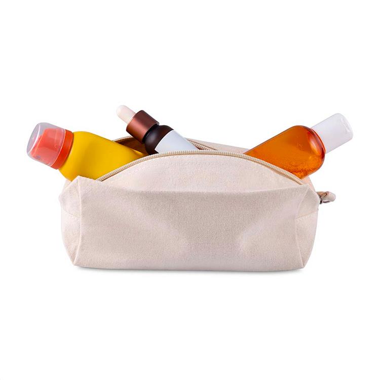 Necessaire personalizada em algodão reciclado 340g/m²