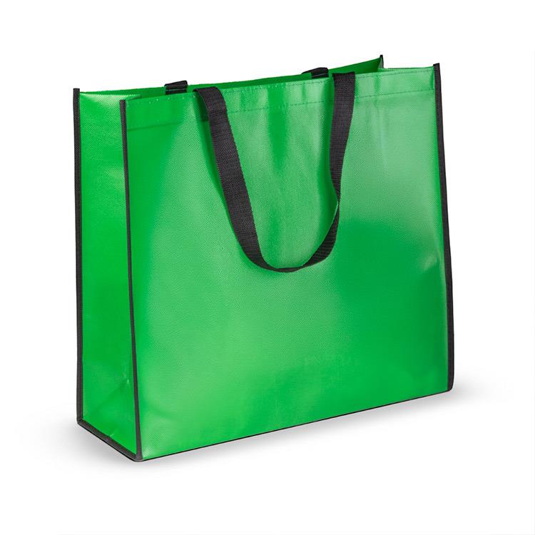 Sacola personalizada em TNT Laminado 120g/m²