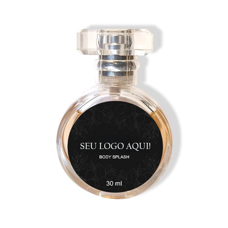 Body Splash personalizado 30 ml redonda