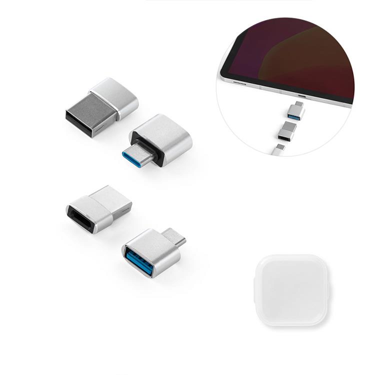 Conjunto de adaptadores USB Laura