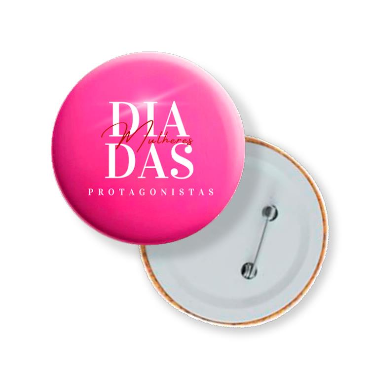 Botton de Metal Customizado Ideal para Brindes Criativos