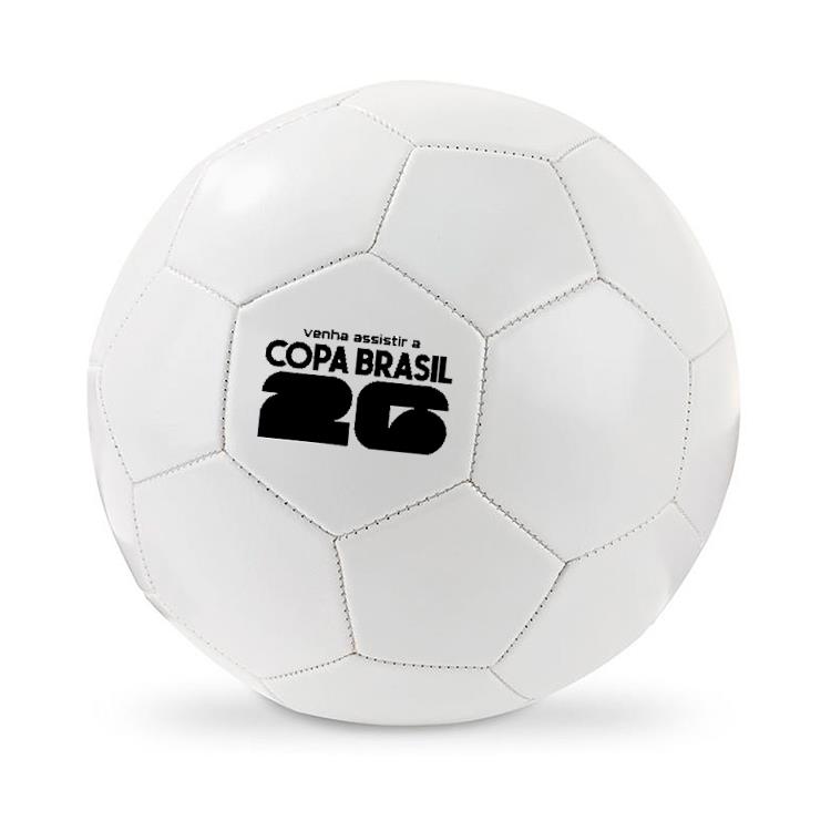 Bola de Futebol em PVC Personalizada