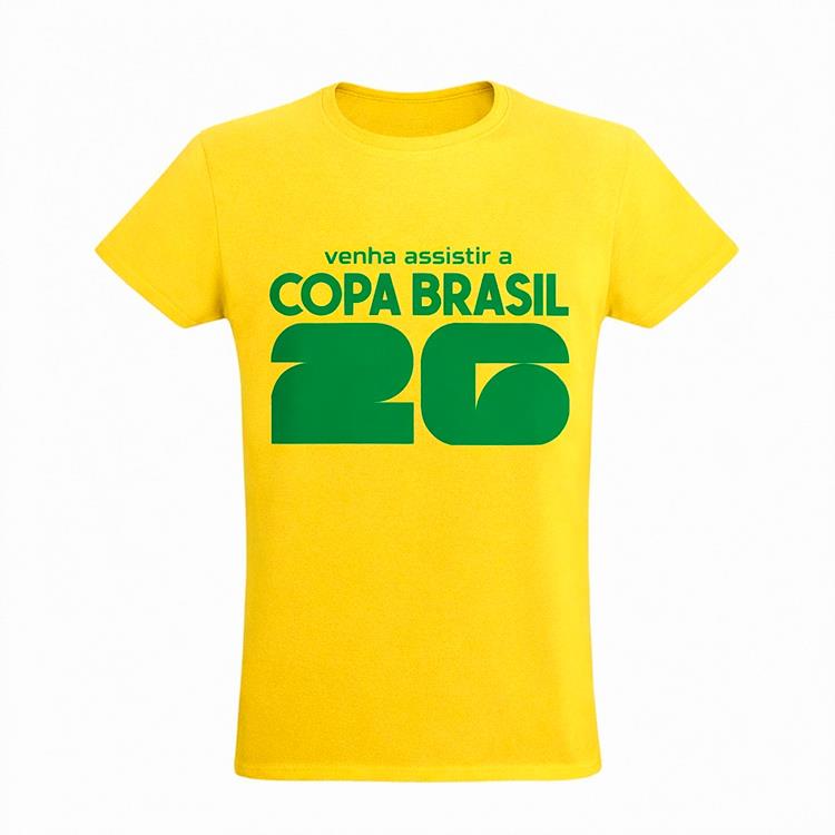 Camiseta personalizada em Dry Fit