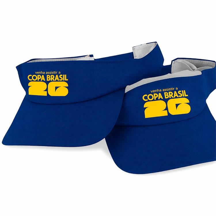 Viseira Basica/Padrão Personalizada - Linha Premium