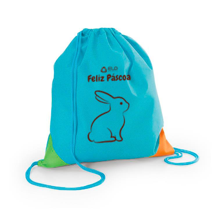 Mochila personalizada infantil em non-woven