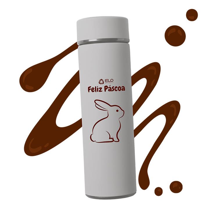 Squeeze térmica personalizada de inox 450ml