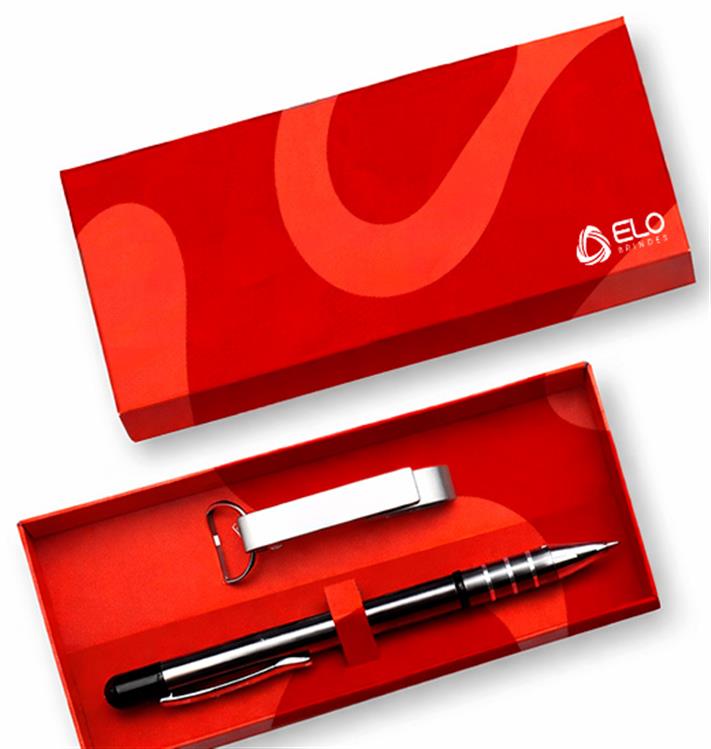 Caixa personalizada para kit