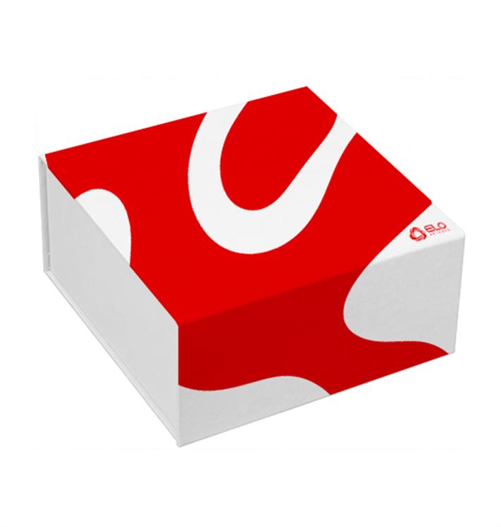 Caixa personalizada empastada