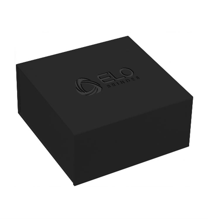 Caixa personalizada empastada colorida