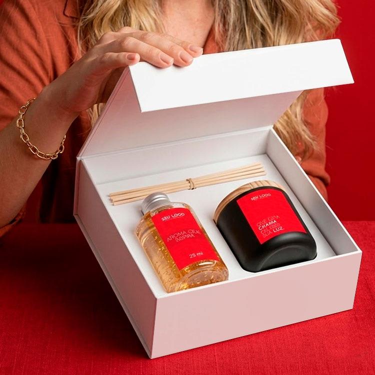 Kit Difusor e Vela Aromática Helena