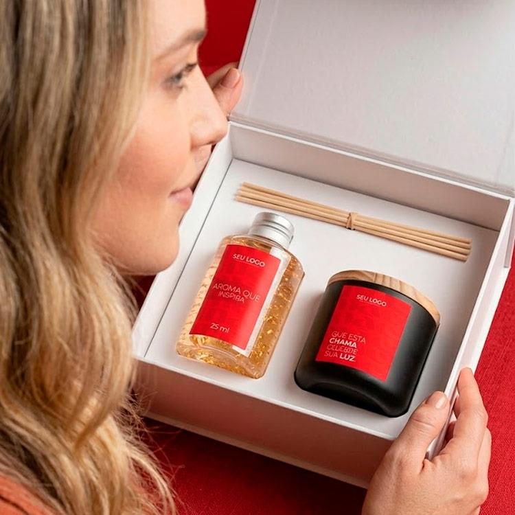 Kit Difusor e Vela Aromática Helena