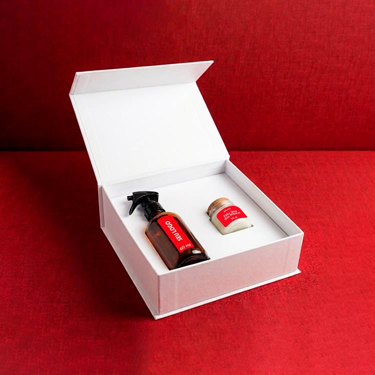 Kit home spray e vela Helena