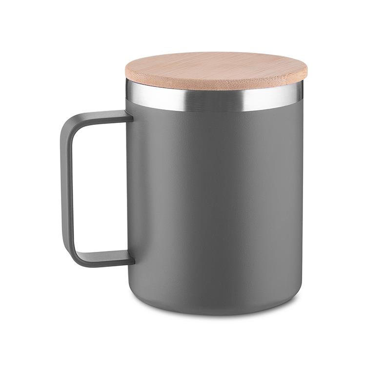 Caneca personalizada térmica de aço inox